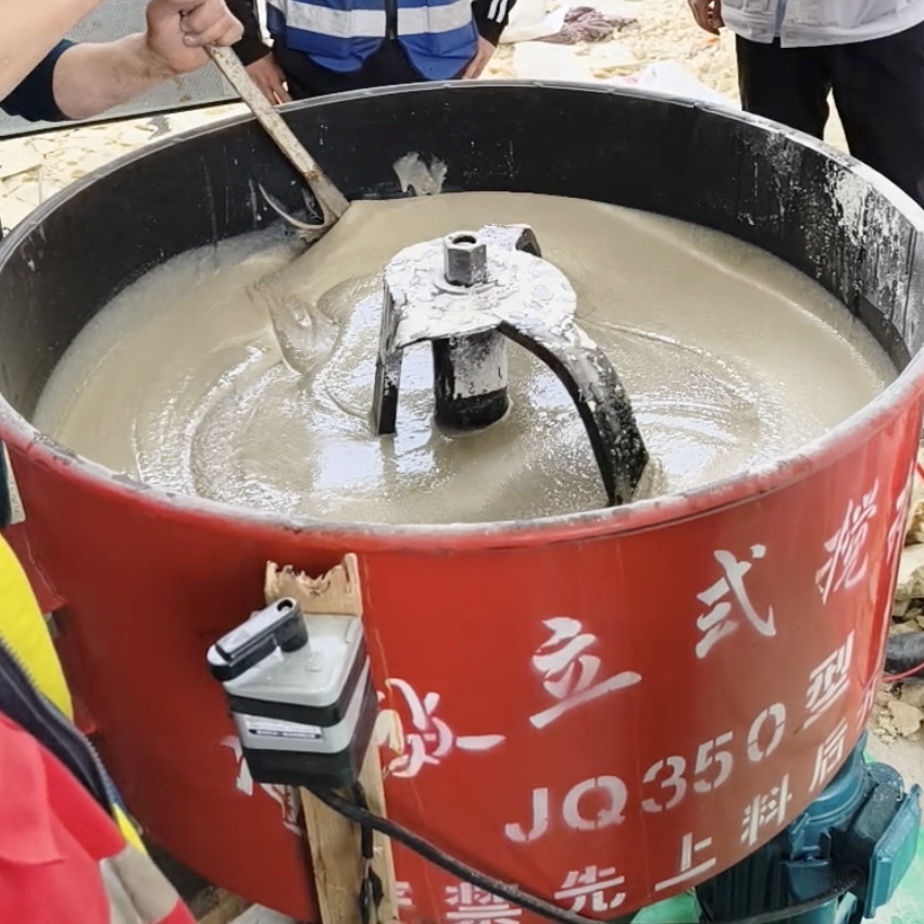 天水汽轮机余热压缩机导热油设备底座耐高温环氧树脂灌浆料